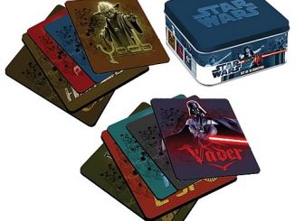 Star Wars Coasters with Tin Box