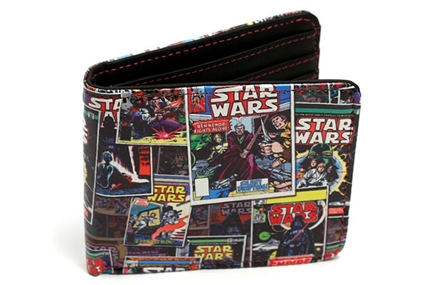 Star Wars Comic Book Bifold Wallet 