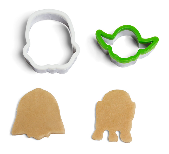 Star Wars Cookie Cutters 4-Pack