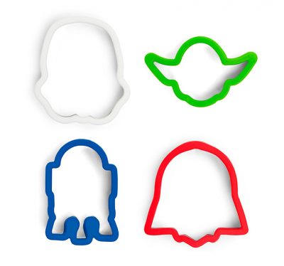 Star Wars Cookie Cutters 4-Pack