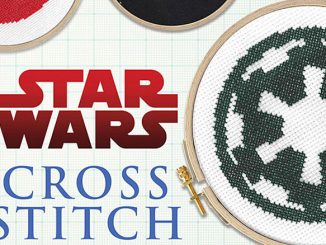 Star Wars Cross Stitch Book