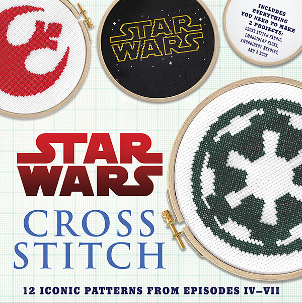 Star Wars Cross Stitch