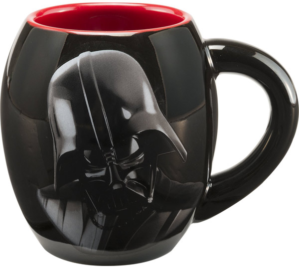 Star Wars Darth Vader 18 oz Oval Ceramic Mug