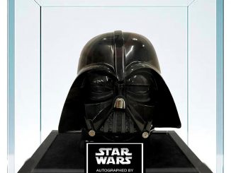 Star Wars Darth Vader Autographed Helmet