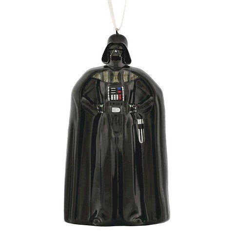 Star Wars Darth Vader Blown Glass Ornament