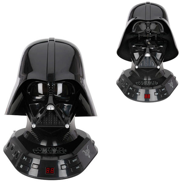 Star Wars Darth Vader CD Boombox
