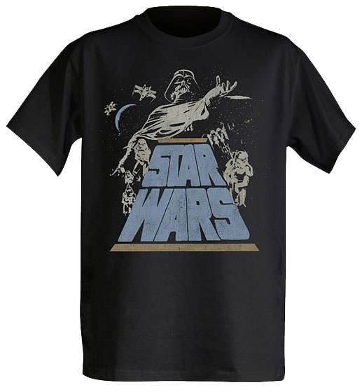 Star Wars Darth Vader Dark Side of the Force T-Shirt & Babydoll