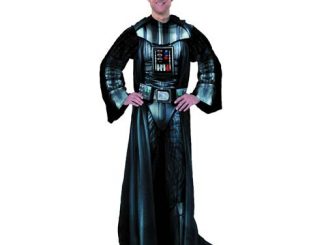 Star Wars Darth Vader Fleece Blanket with Sleeves