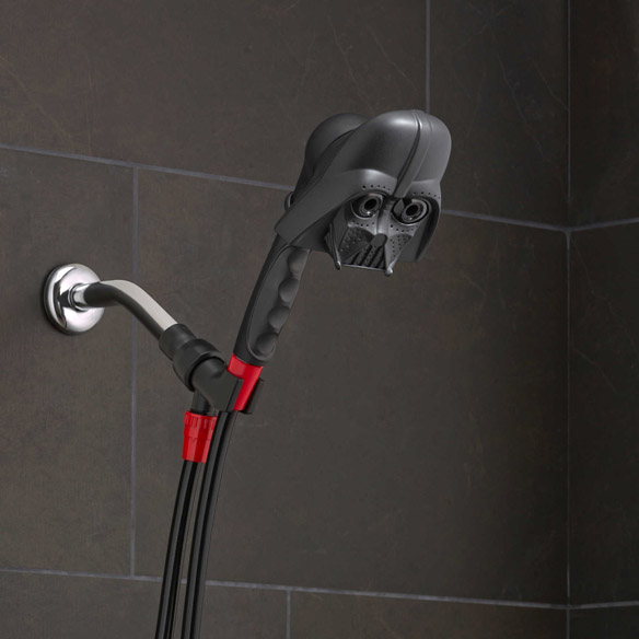 Star Wars Darth Vader Handheld Showerhead