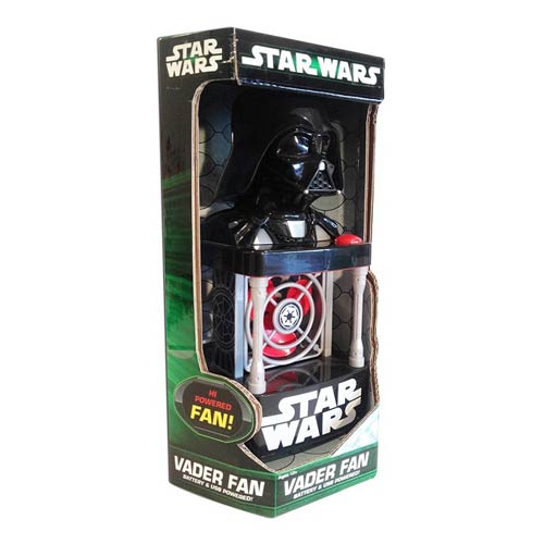Star Wars Darth Vader Head Desk Fan