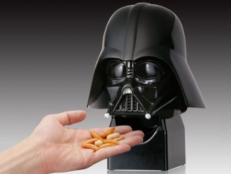 Star Wars Darth Vader Helmet Snack Food Dispenser