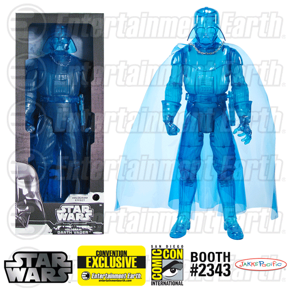  Star Wars Darth Vader Hologram Limited Edition 20-Inch Action Figure