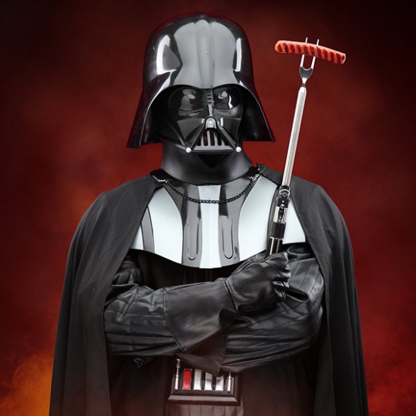 Star Wars Darth Vader Lightsaber BBQ Fork