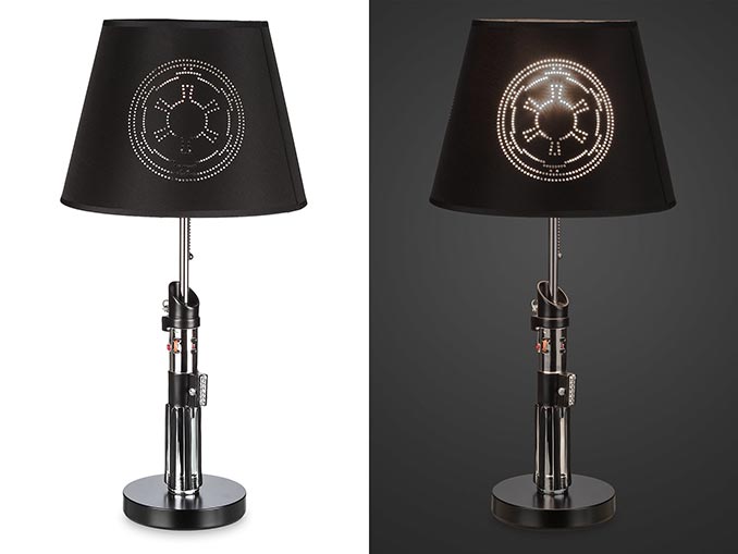 Star Wars Darth Vader Lightsaber Lamp, Lightsaber Floor Lamp Thinkgeek
