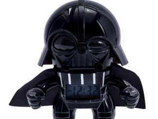 Star Wars Darth Vader Mini Bulb Botz Clock