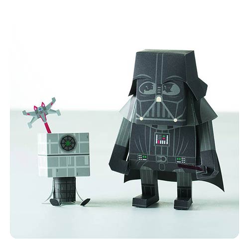 Star Wars Darth Vader Momot Papercraft Figure Kit