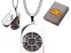 Star Wars Darth Vader Silhouette Dog Tag Necklace