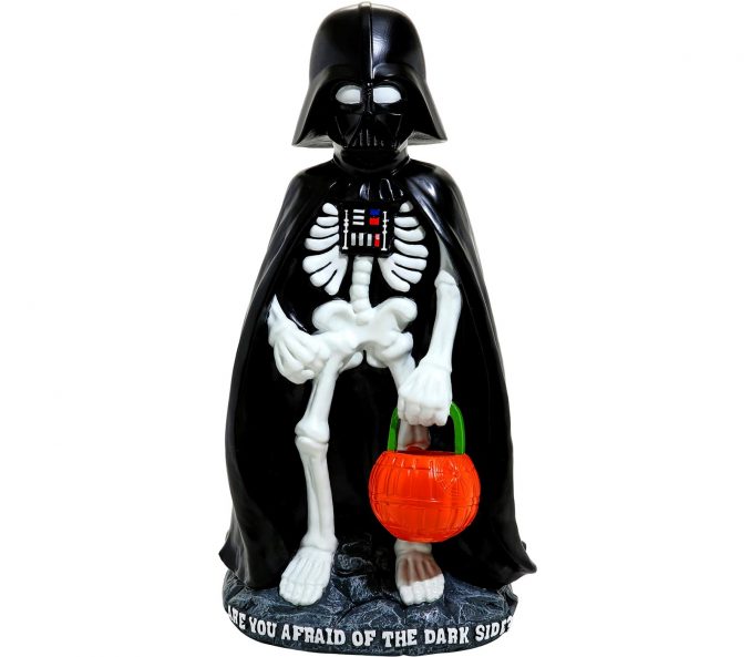 Star Wars Darth Vader Skeleton Garden Statue