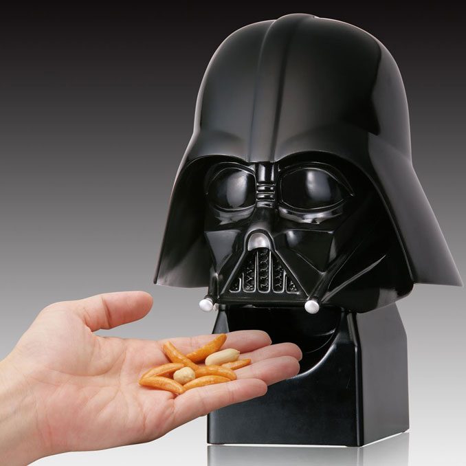 Star Wars Darth Vader Snack Dispenser
