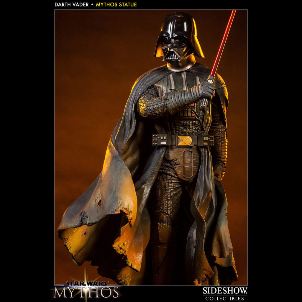 Star Wars Darth Vader Mythos Polystone Statue - GeekAlerts