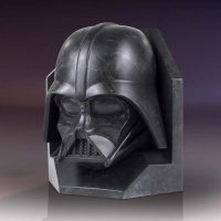 Star Wars Darth Vader Stoneworks Faux Marble Bookends