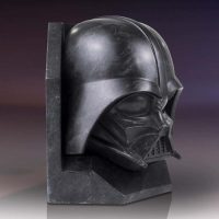 Star Wars Darth Vader Stoneworks Marble Bookends
