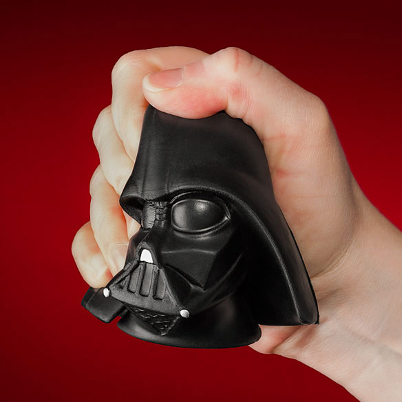 Star Wars Darth Vader Stress Toy