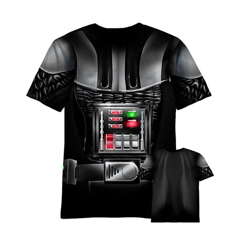 Star Wars Darth Vader Sublimated Costume T-Shirt