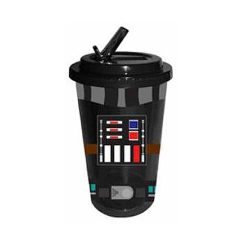 Star Wars Darth Vader Uniform 16 oz. Flip-Straw Travel Cup