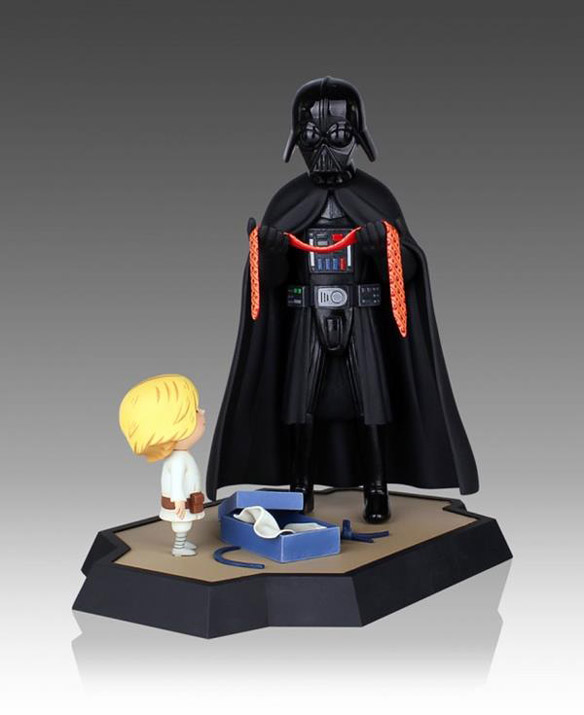 Star Wars Darth Vader and Son Maquette