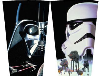 Star Wars Darth Vader and Stormtrooper 16 oz. Pint Glass 2-Pack