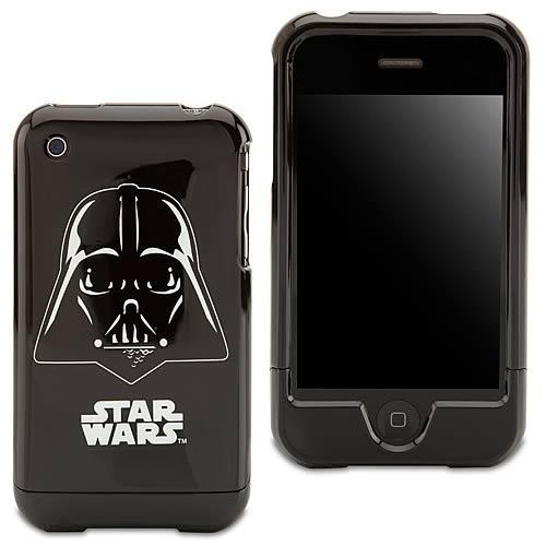 Star Wars Darth Vader iPhone 3G and 3GS Hard Plastic Cover 