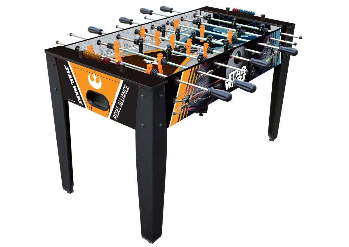 Star Wars Death Star Assault Foosball Table - GeekAlerts