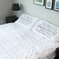 Star Wars Death Star Bedding
