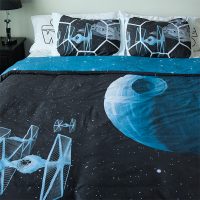 Star Wars Death Star Bedding