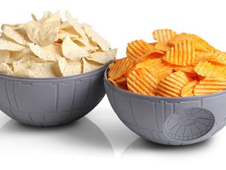 Star Wars Death Star Chip Dip Bowls