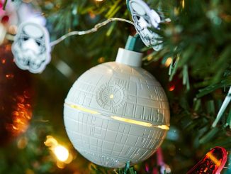 Star Wars Death Star Christmas Tree Lights