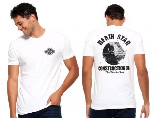 Star Wars Death Star Construction T-Shirt
