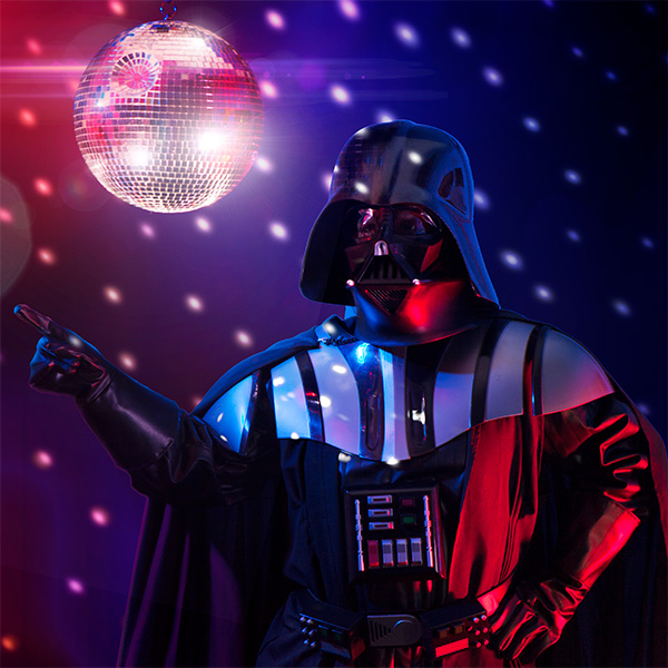 Star Wars Death Star Disco Ball
