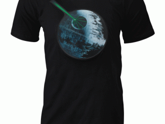 Star Wars Death Star Electronic Attack Shirt