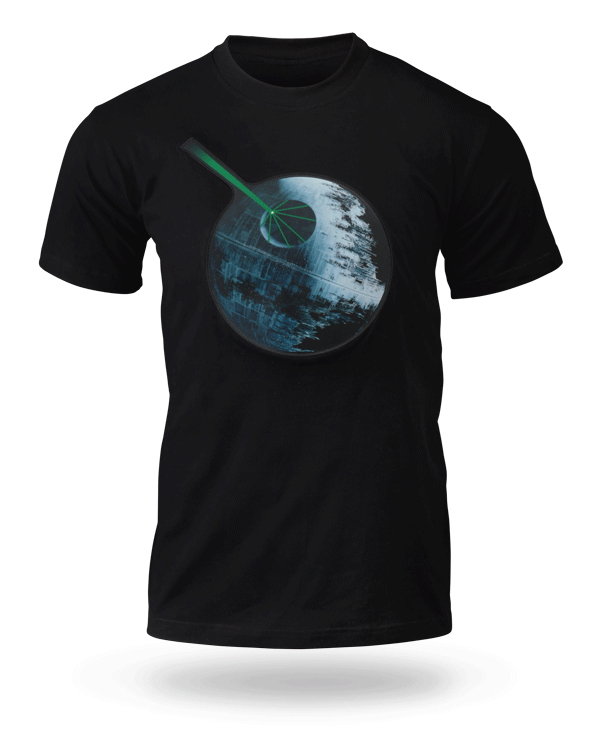 Star Wars Death Star Electronic Attack Shirt