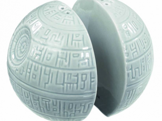 Star Wars Death Star Salt and Pepper Shakers