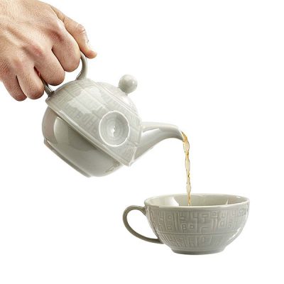 Star Wars Death Star Teapot & Mug