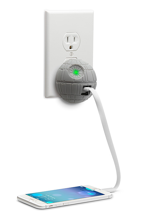 Star Wars Death Star USB Wall Charger