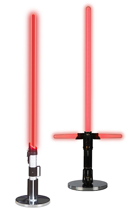 Star Wars Desktop Lightsaber Lamp