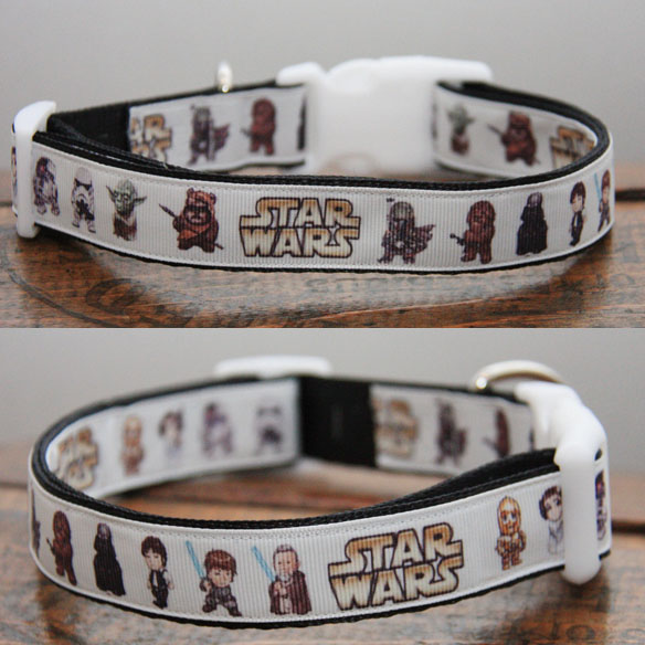 Star Wars Dog Collar