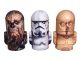 Star Wars Dome Figural Tin Bank Set