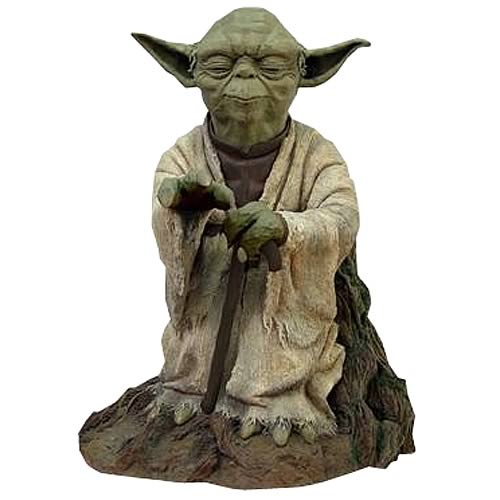Star Wars ESB Yoda Using Force Prestige Format Resin Statue
