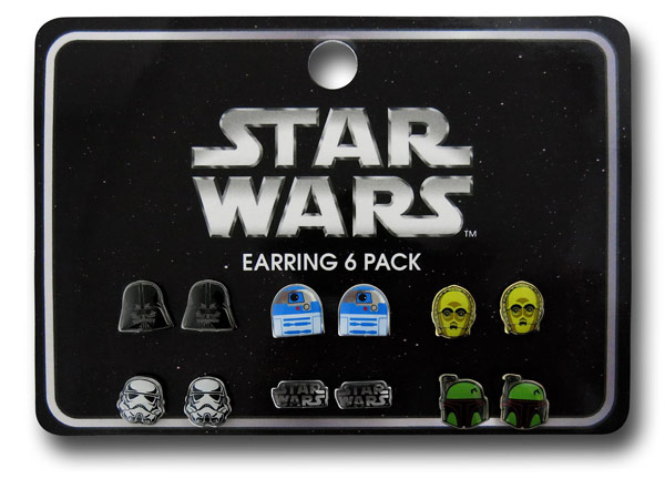 Star Wars Earring Set
