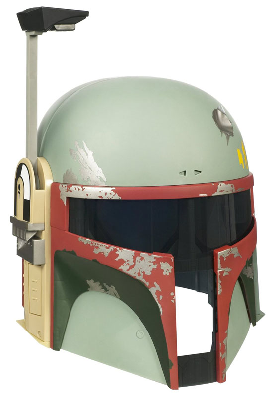 Star Wars Electronic Boba Fett Helmet